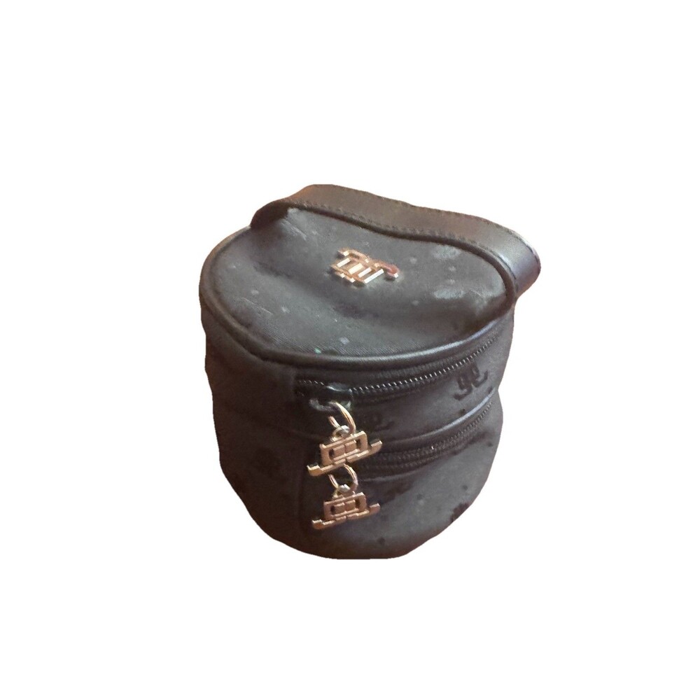 JL Pouch Vanity Black